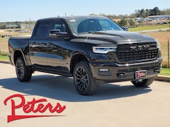 New 2025 Ram 1500 Limited Pickup 1C6SRFHP5SN638034 25D467 in Longview, TX