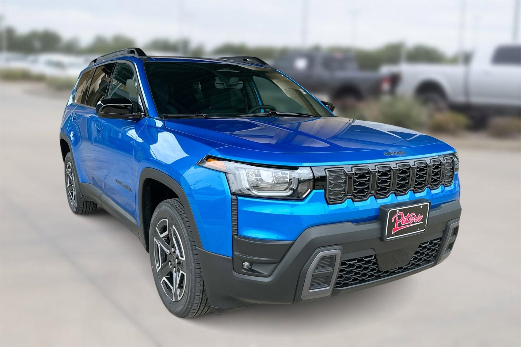 New 2026 Jeep Cherokee Laredo/Limited
