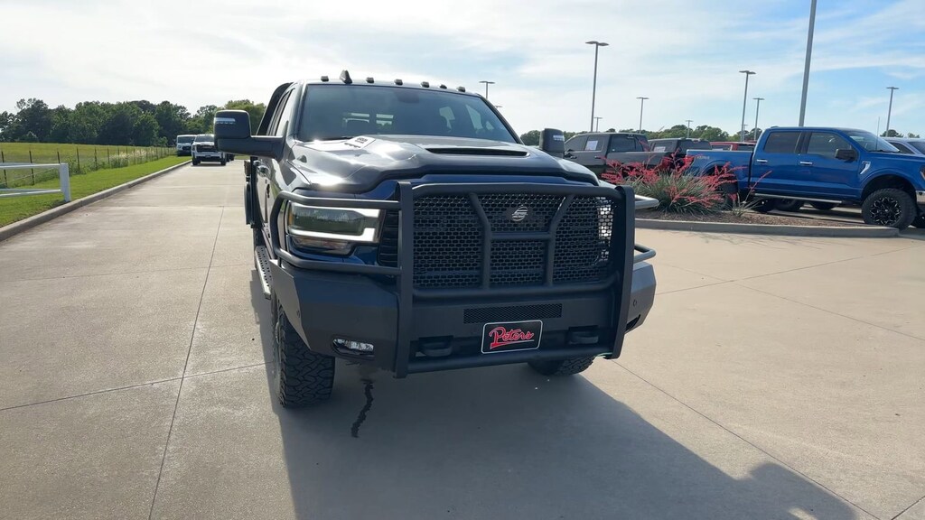 Used 2024 Ram 2500 Laramie Laramie 4x4 Mega Cab 64 Box