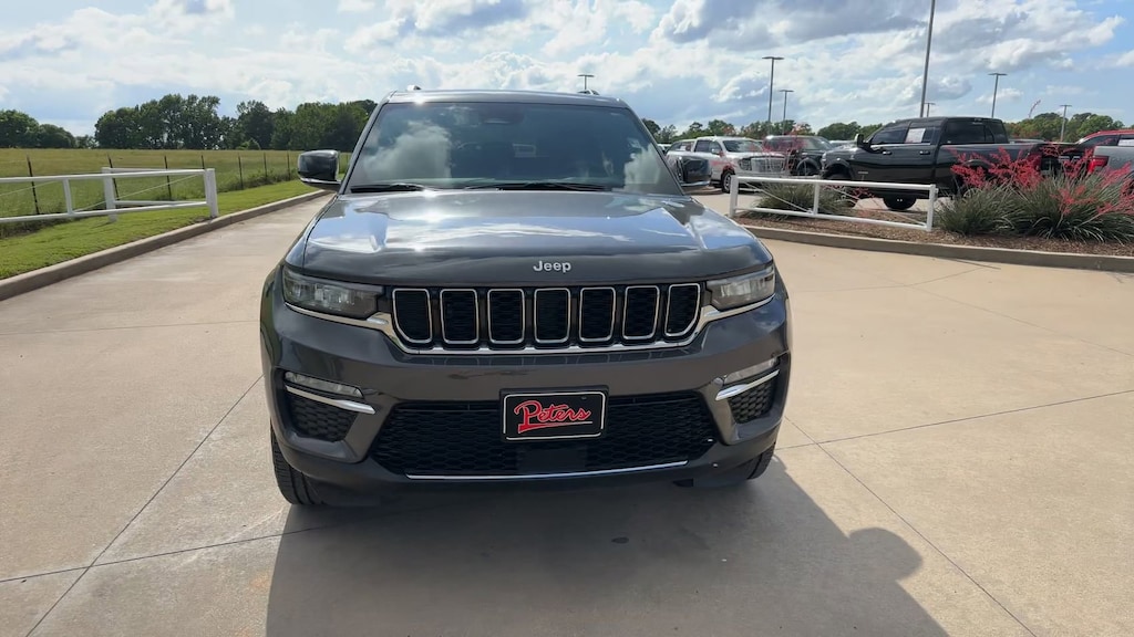 Used 2025 Jeep Grand Cherokee Limited Limited 4x4
