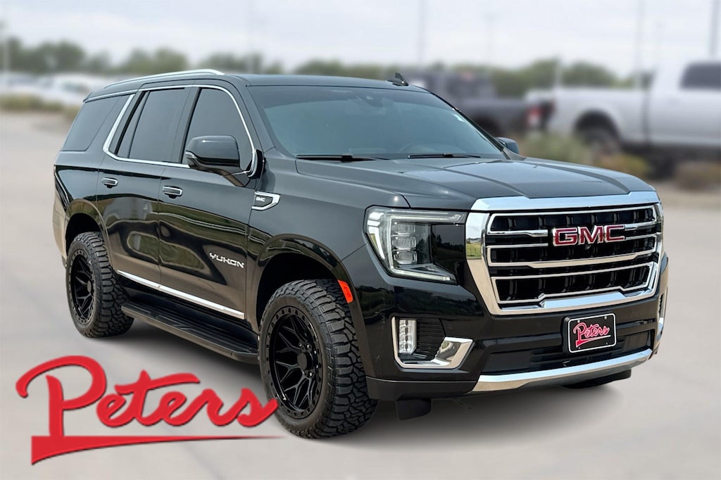 Used 2022 GMC Yukon SLT 4WD SLT