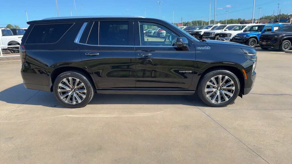 Used 2025 Chevrolet Tahoe High Country 4WD High Country