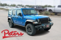 New 2023 Jeep Wrangler 4xe WRANGLER WILLYS 4xe Sport Utility 1C4JJXN6XPW662876 23D756 in Longview, TX