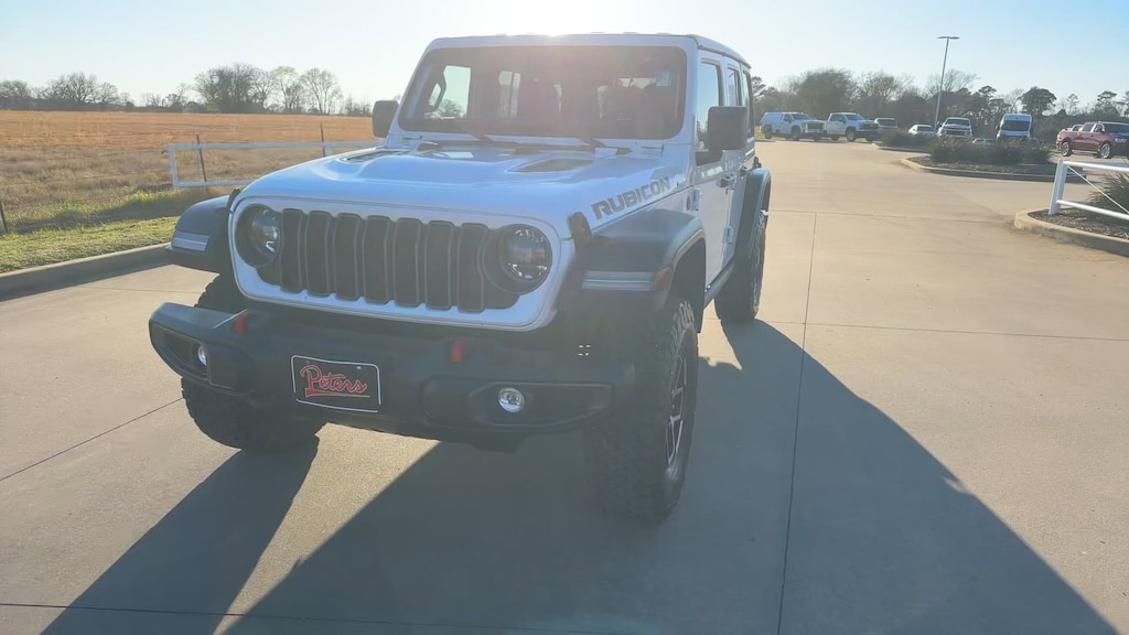 Used 2025 Jeep Wrangler Rubicon Rubicon 4x4