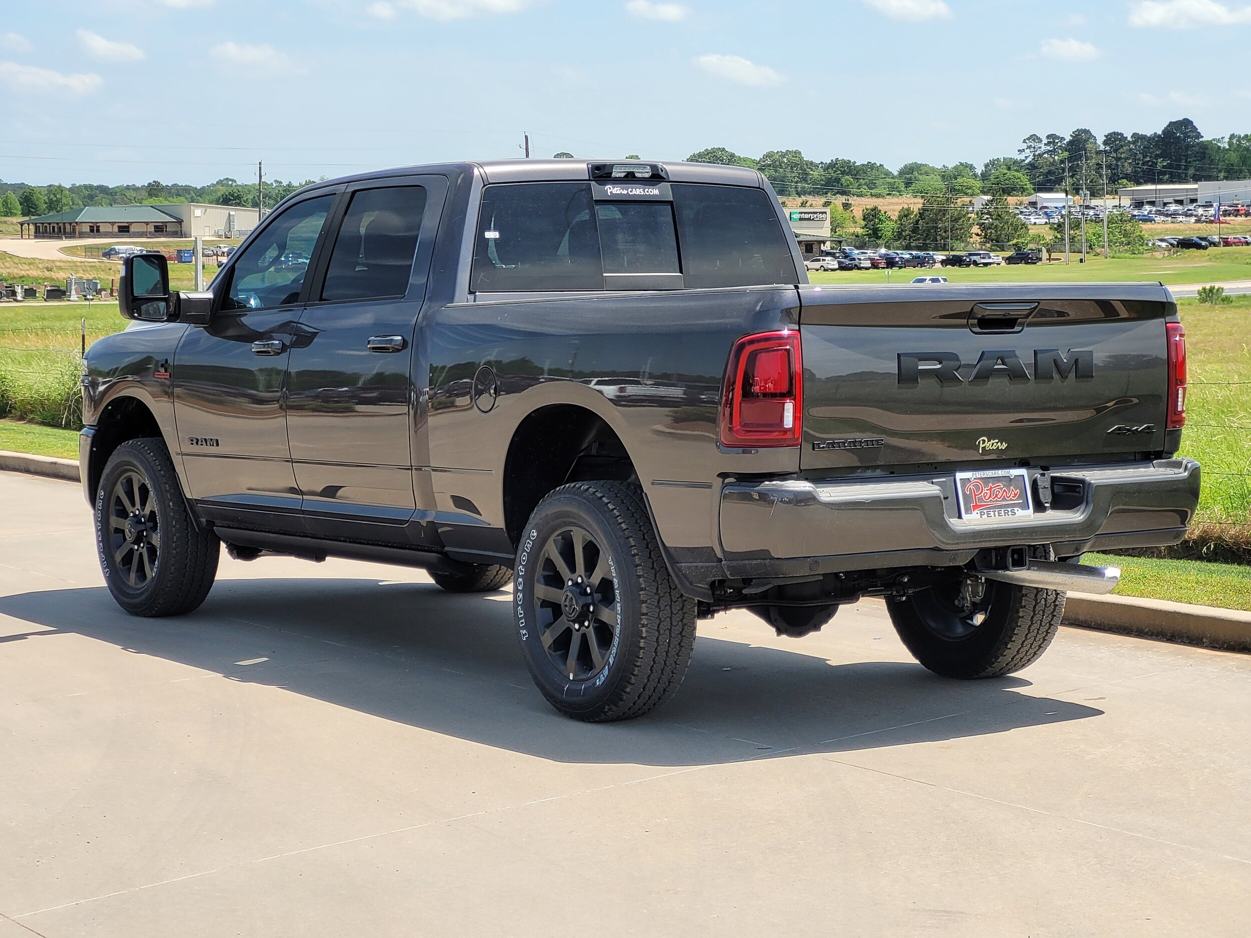 2025 Ram 2500 Laramie photo 3