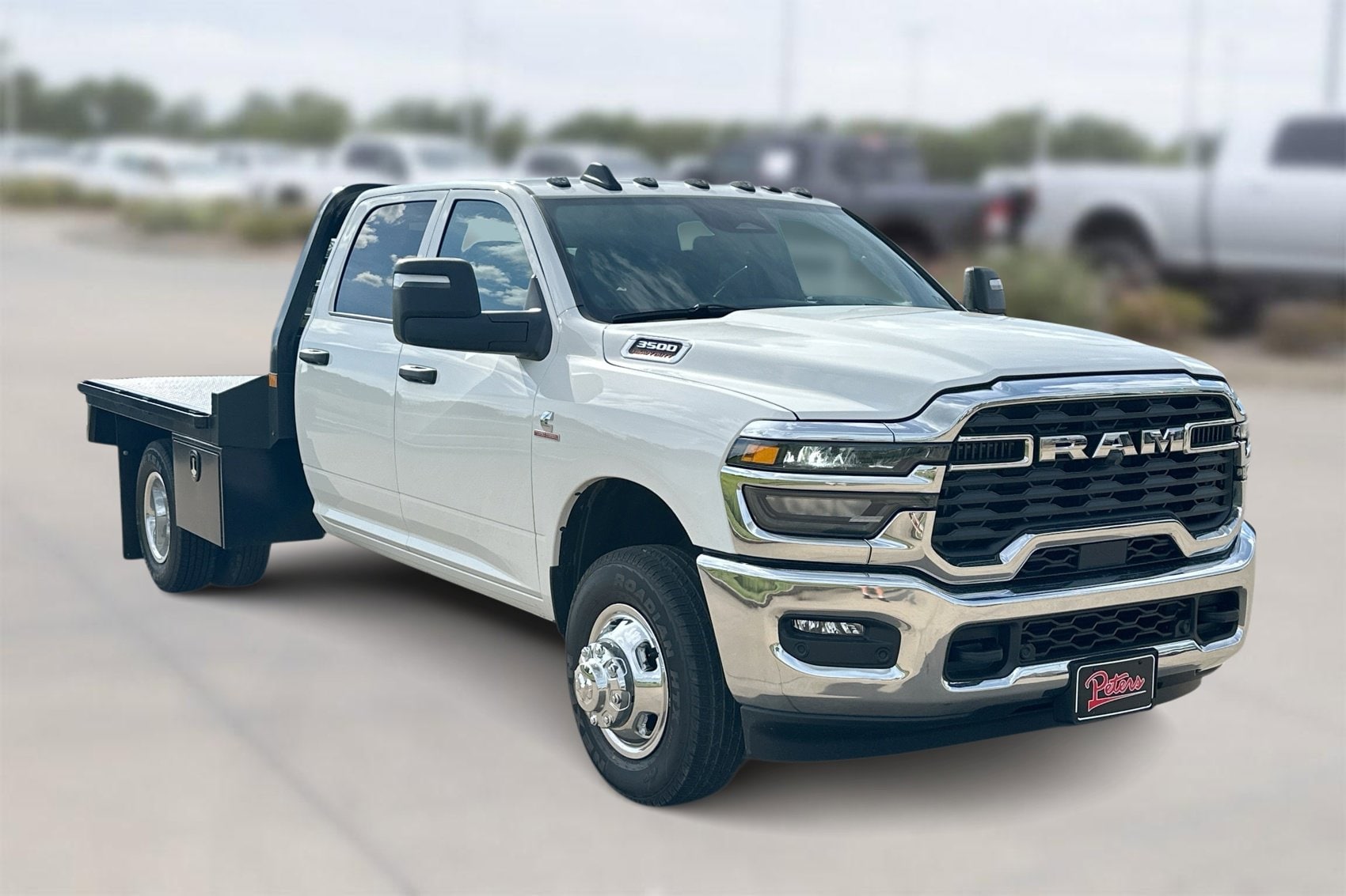 2026 RAM 3500 Chassis