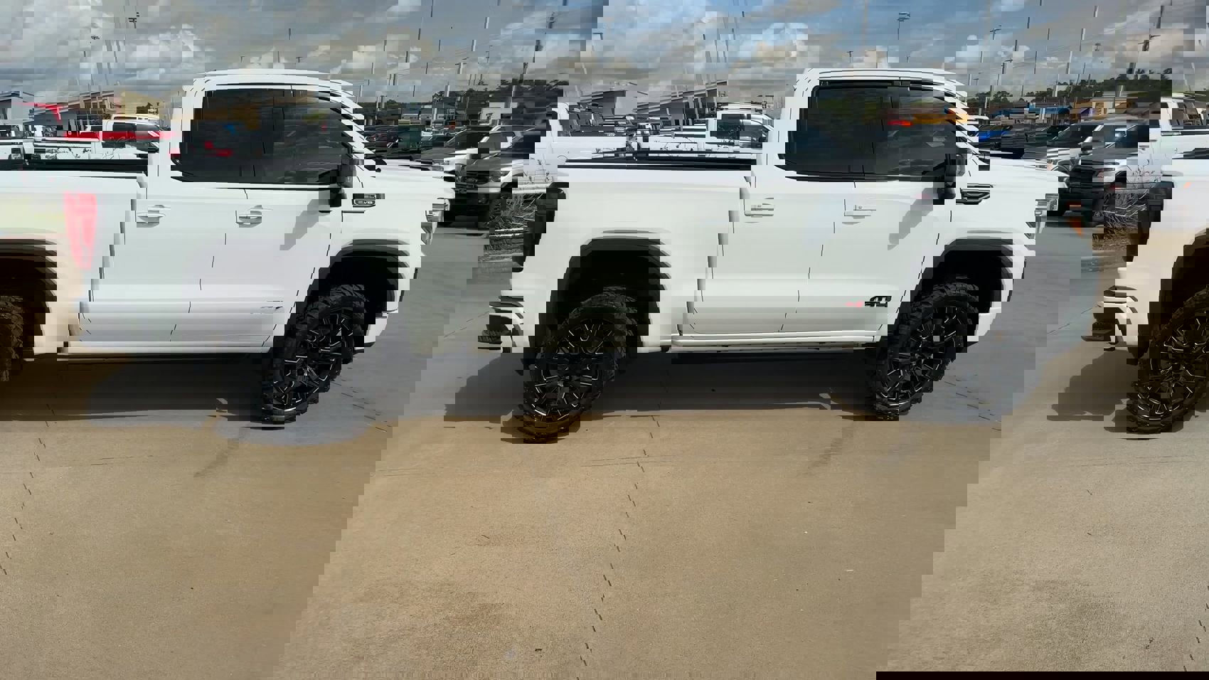 2020 Gmc Sierra 1500 AT4 photo 2