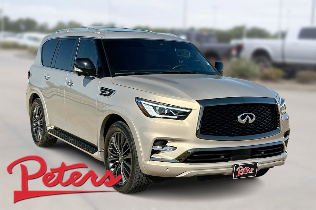 Used 2024 INFINITI QX80 SENSORY SENSORY AWD