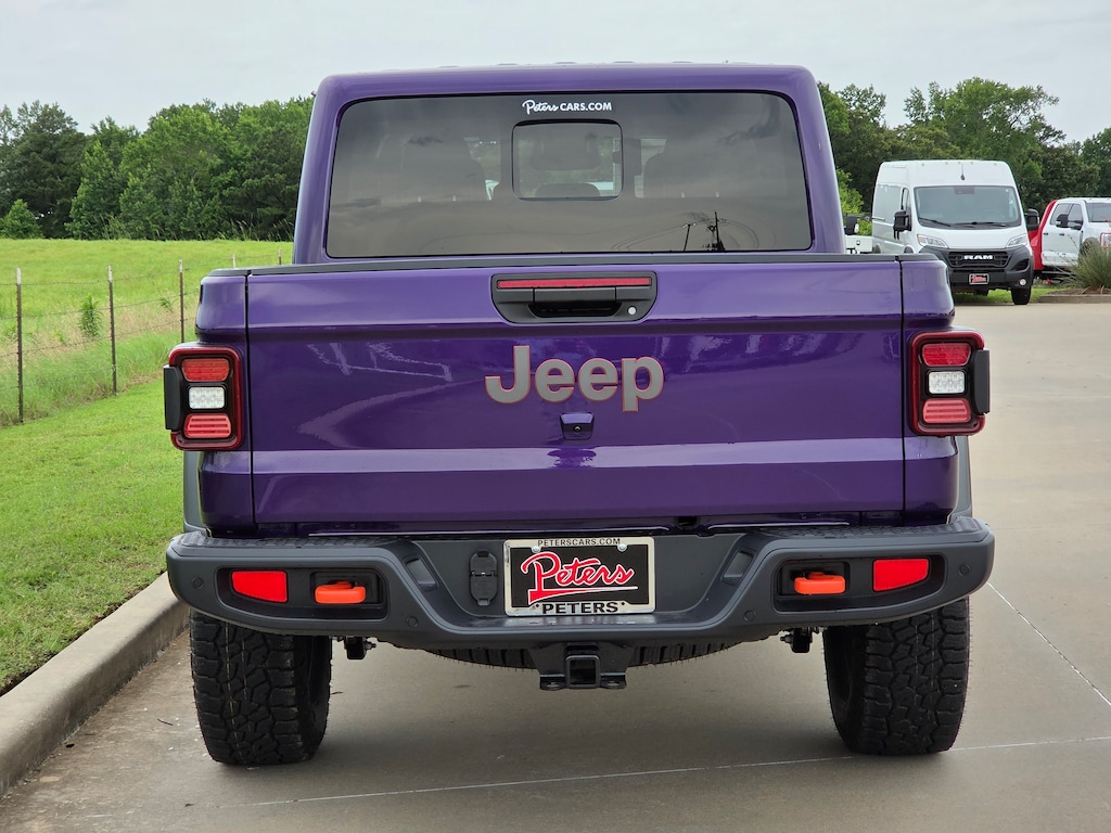 New 2026 Jeep Gladiator Mojave Pickup