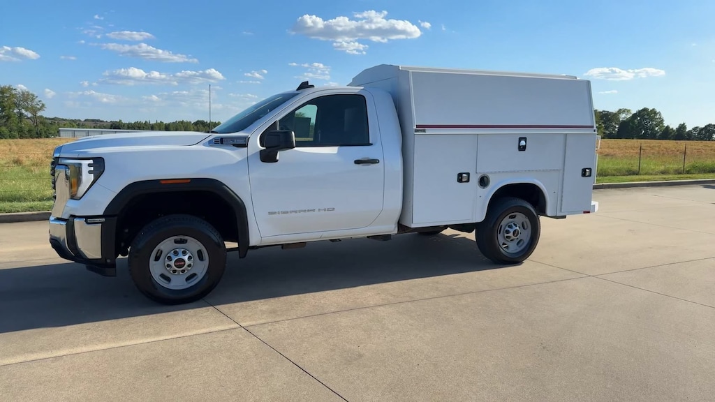 Used 2024 GMC Sierra 2500HD Pro 4WD Reg Cab 142 Pro
