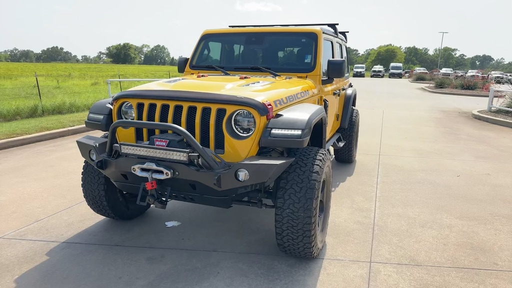 Used 2020 Jeep Wrangler Unlimited Rubicon Rubicon 4x4