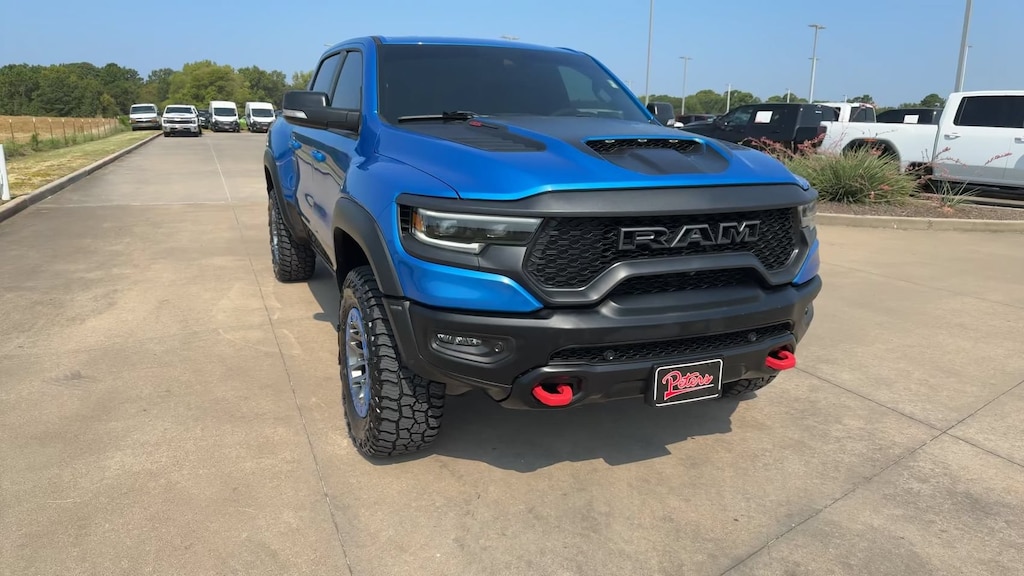 Used 2022 Ram 1500 TRX TRX 4x4 Crew Cab 57 Box