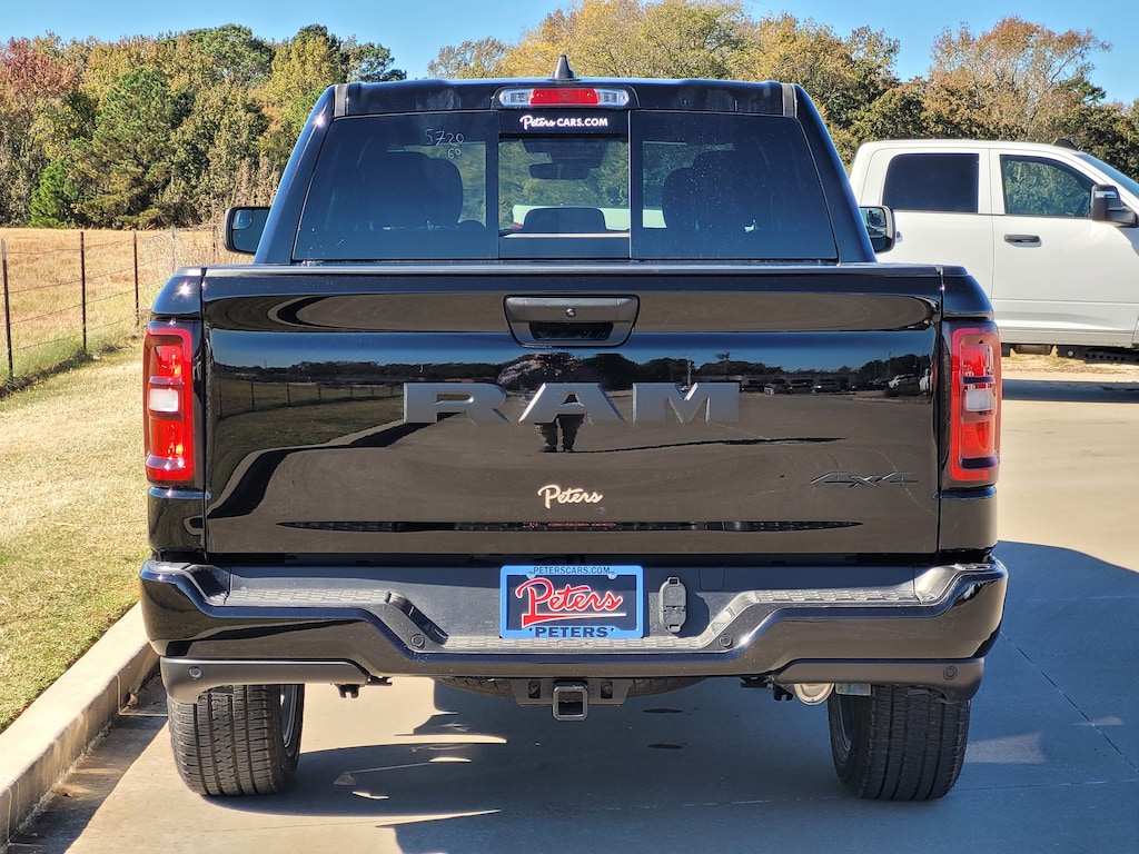 New 2025 Ram 1500 Tradesman Pickup