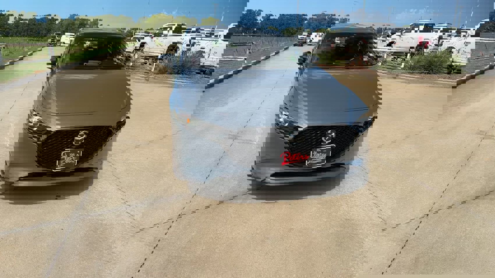 2024 Mazda Mazda3 Hatchback 2.5 s Carbon photo 3