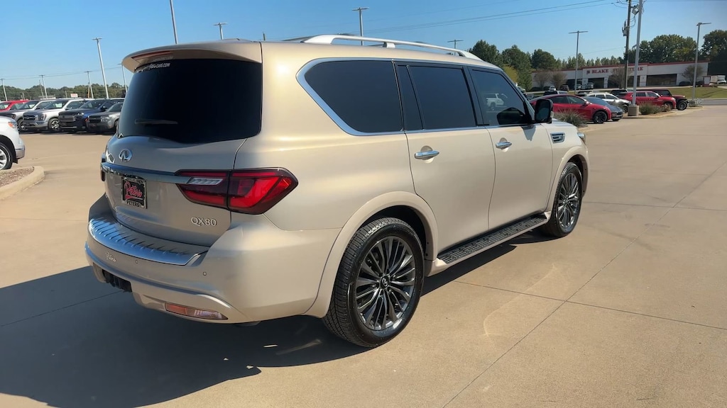 Used 2024 INFINITI QX80 SENSORY SENSORY AWD