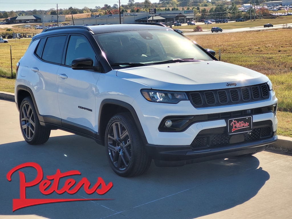 New 2026 Jeep Compass Limited Sport Utility