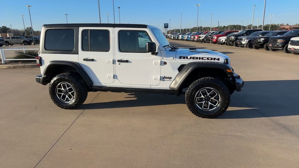 Used 2025 Jeep Wrangler Rubicon Rubicon 4x4