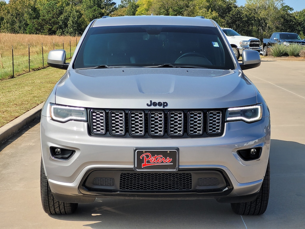 Used 2020 Jeep Grand Cherokee Altitude Altitude 4x4