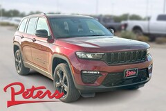 New 2025 Jeep Grand Cherokee Limited Sport Utility 1C4RJGBG6SC361578 25D779 in Longview, TX