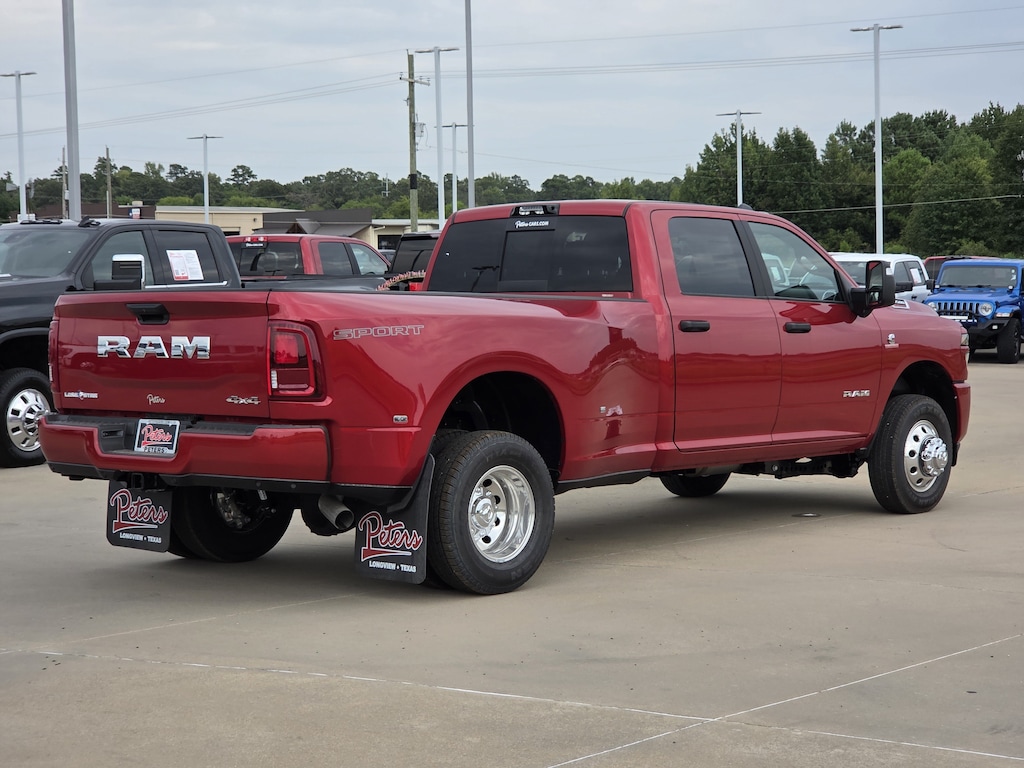New 2026 Ram 3500 Big Horn Pickup