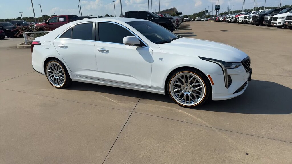 Used 2022 Cadillac CT4 Luxury Sedan