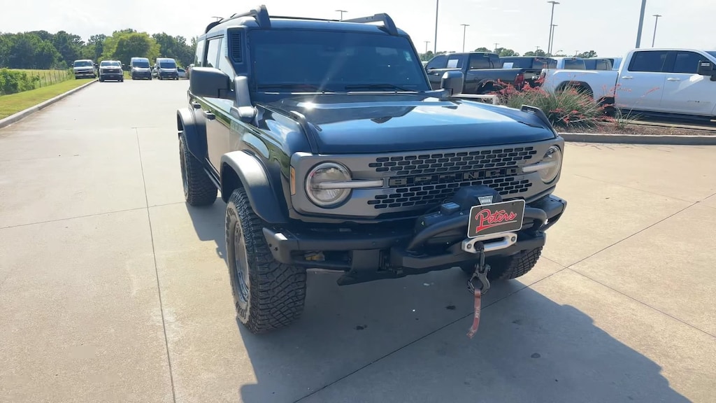 Used 2024 Ford Bronco Everglades Everglades Advanced 4x4