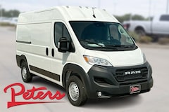 New 2025 Ram ProMaster 2500 High Roof Cargo Van 3C6LRVCG8SE560648 25D618 in Longview, TX