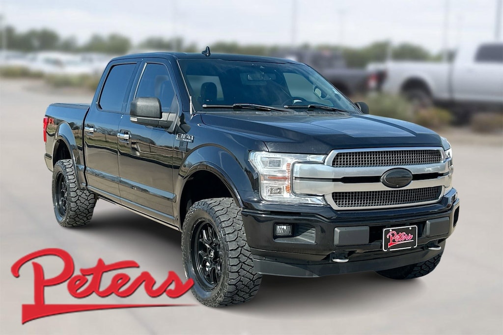 Used 2020 Ford F-150 Platinum