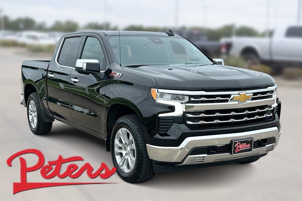 Used 2025 Chevrolet Silverado 1500 LTZ 4WD Crew Cab 147 LTZ