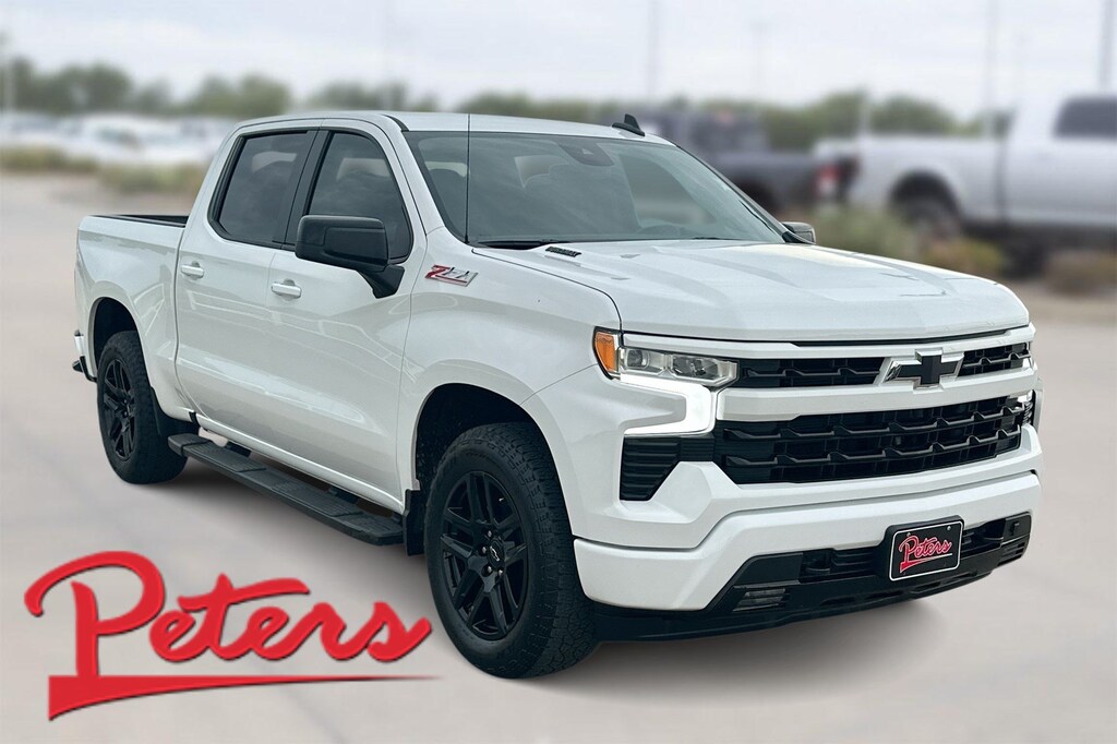 Used 2024 Chevrolet Silverado 1500 RST 4WD Crew Cab 147 RST