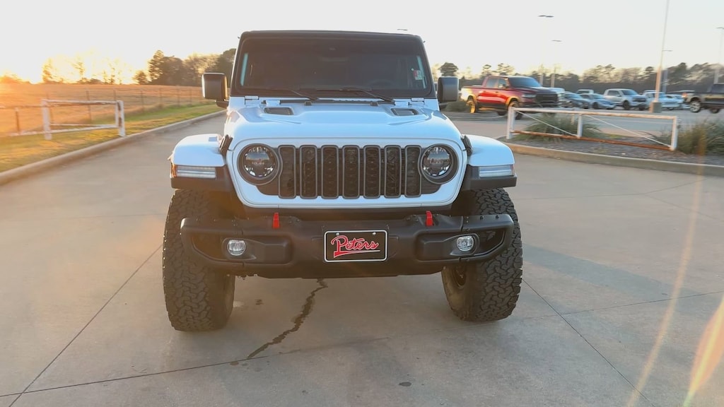 New 2025 Jeep Wrangler Rubicon Sport Utility