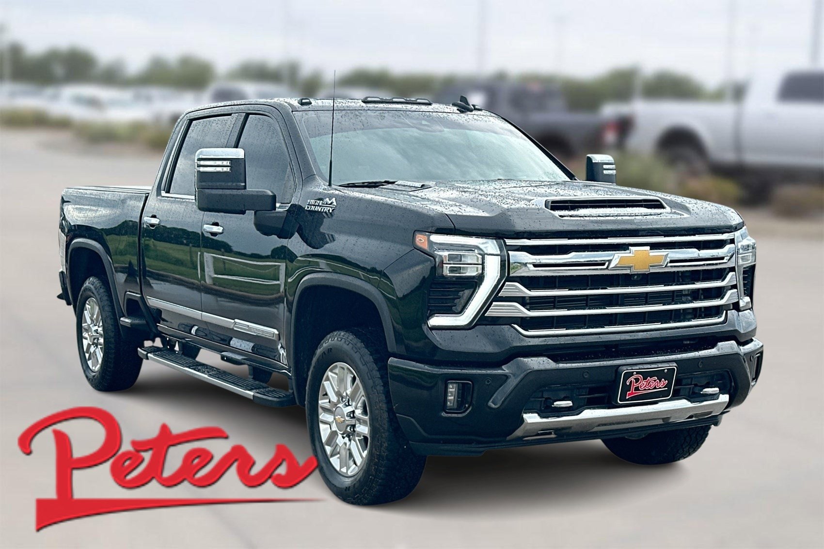 2025 Chevrolet Silverado 3500HD