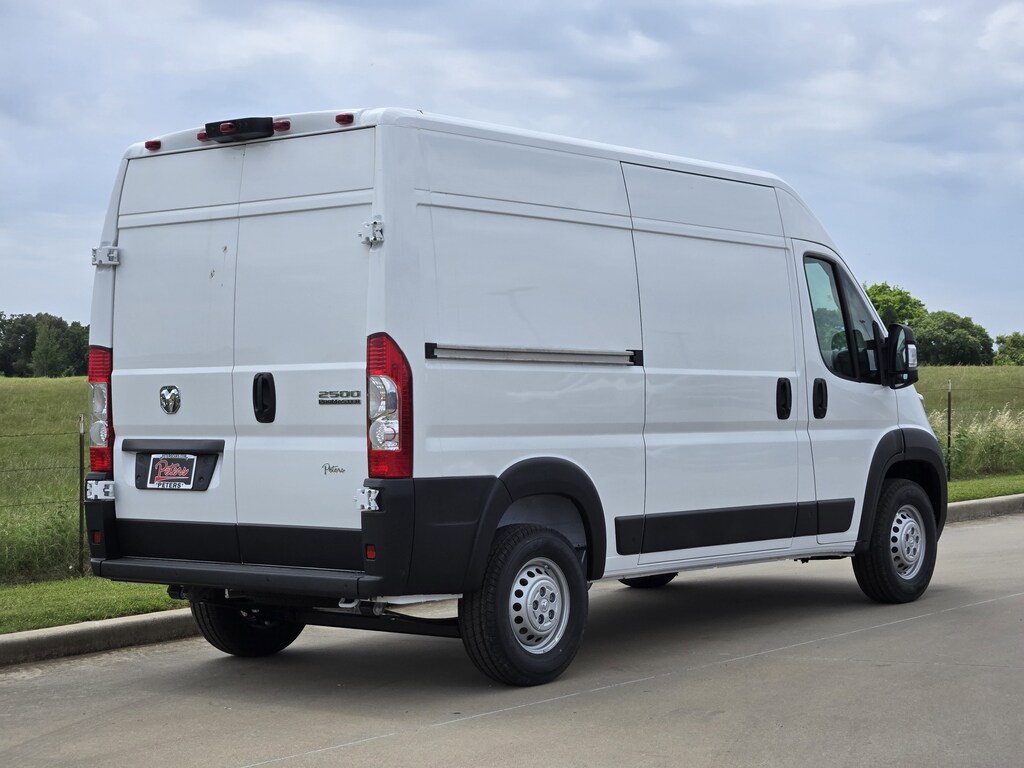 New 2026 Ram ProMaster 2500 High Roof Cargo Van