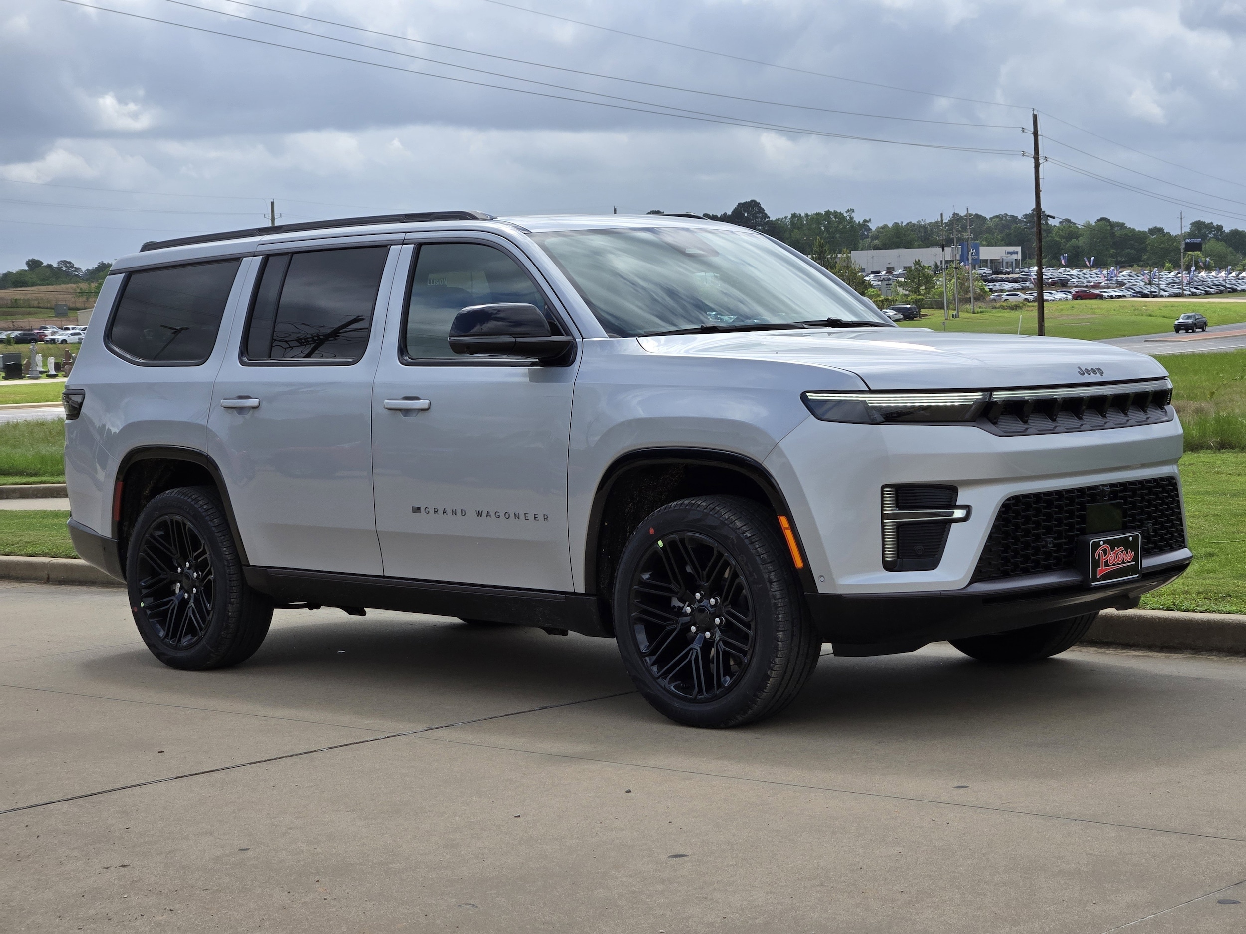 New 2026 Jeep Grand Wagoneer Limited