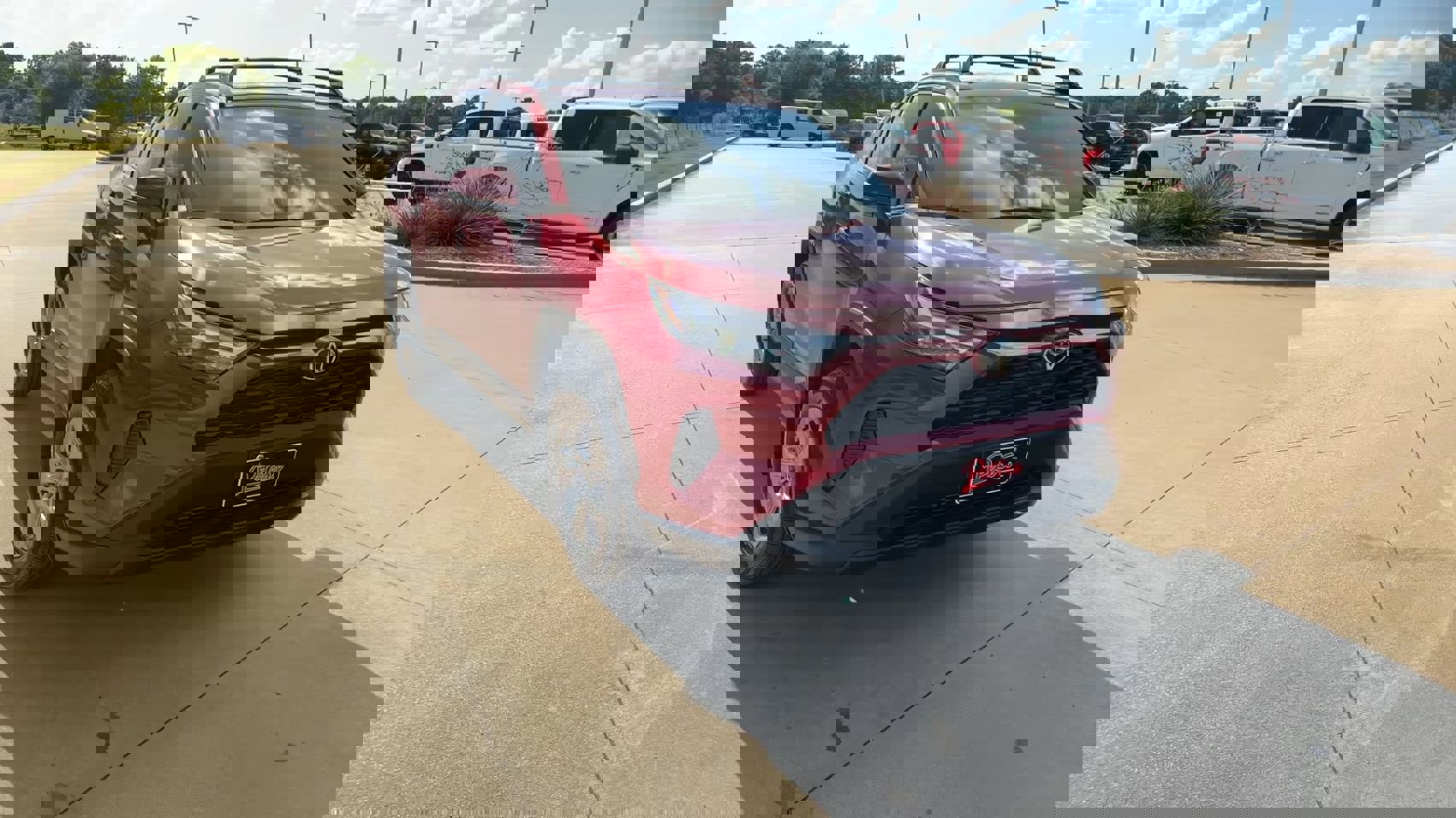 2025 Toyota RAV4 XLE photo 2