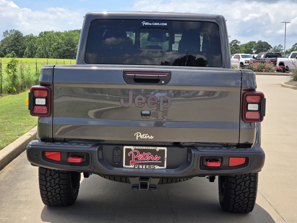 New 2026 Jeep Gladiator Rubicon Pickup