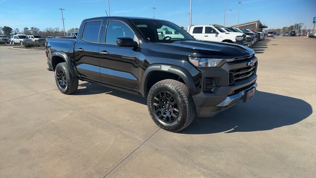 Used 2026 Chevrolet Colorado 4WD Trail Boss 4WD Crew Cab Trail Boss