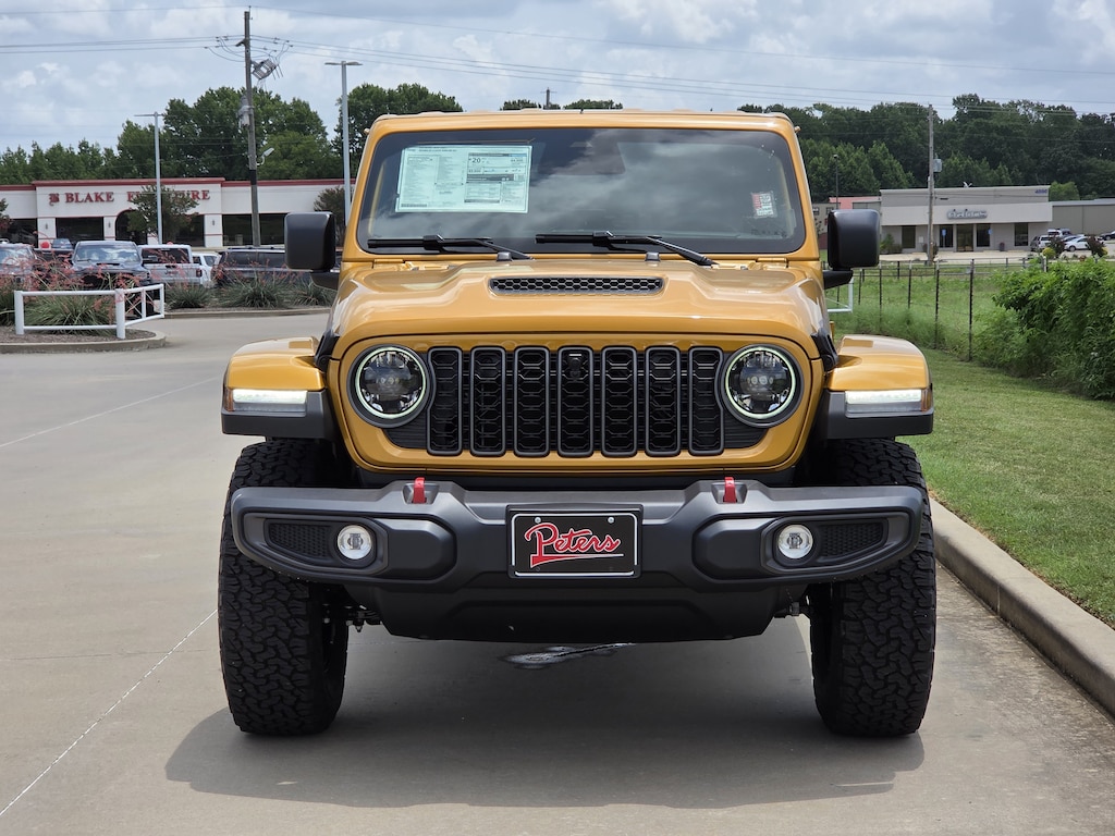New 2026 Jeep Wrangler Rubicon Sport Utility