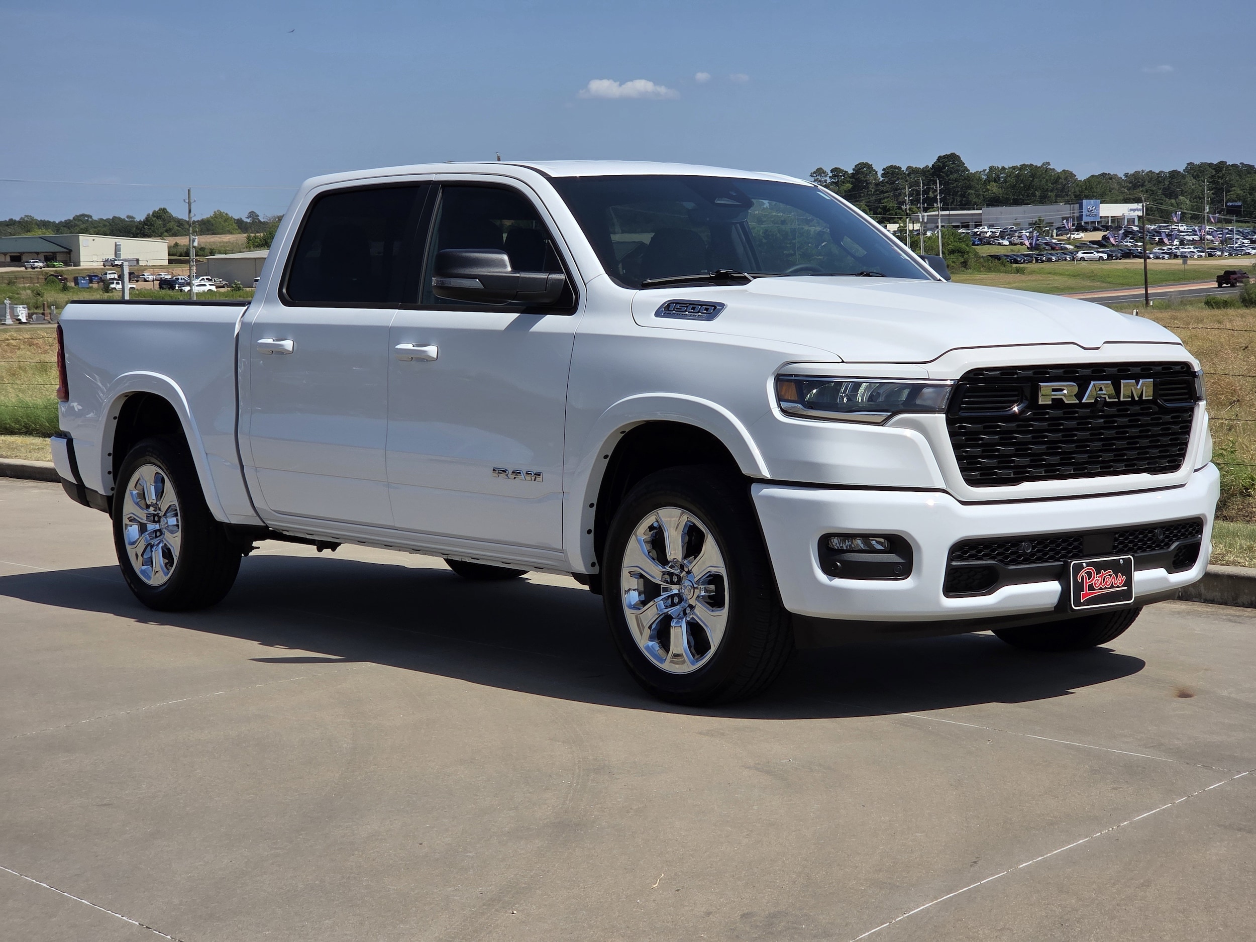 New 2026 Ram 1500 Big Horn/Lone Star