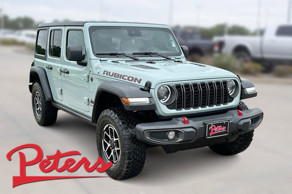 Used 2024 Jeep Wrangler Rubicon Rubicon 4x4