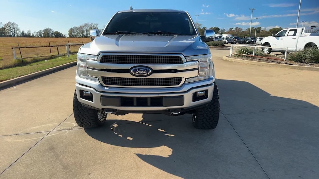 Used 2020 Ford F-150 Platinum