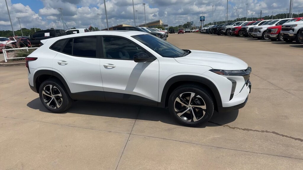 Used 2025 Chevrolet Trax 1RS FWD 1RS