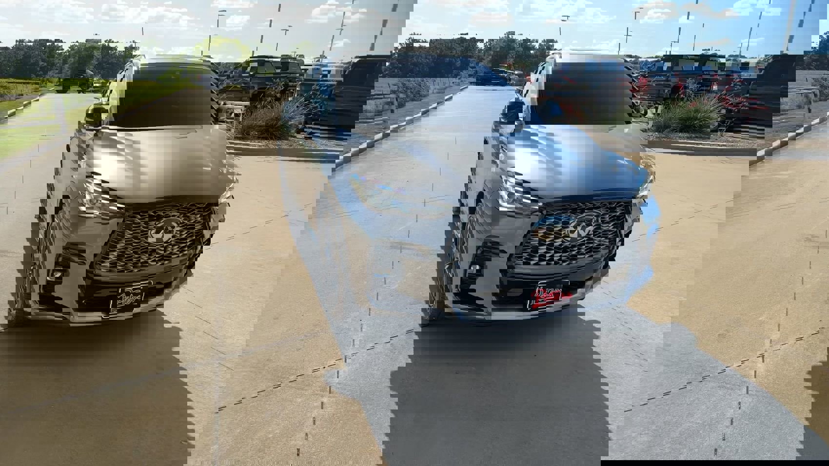 2024 Infiniti QX55 Luxe photo 4