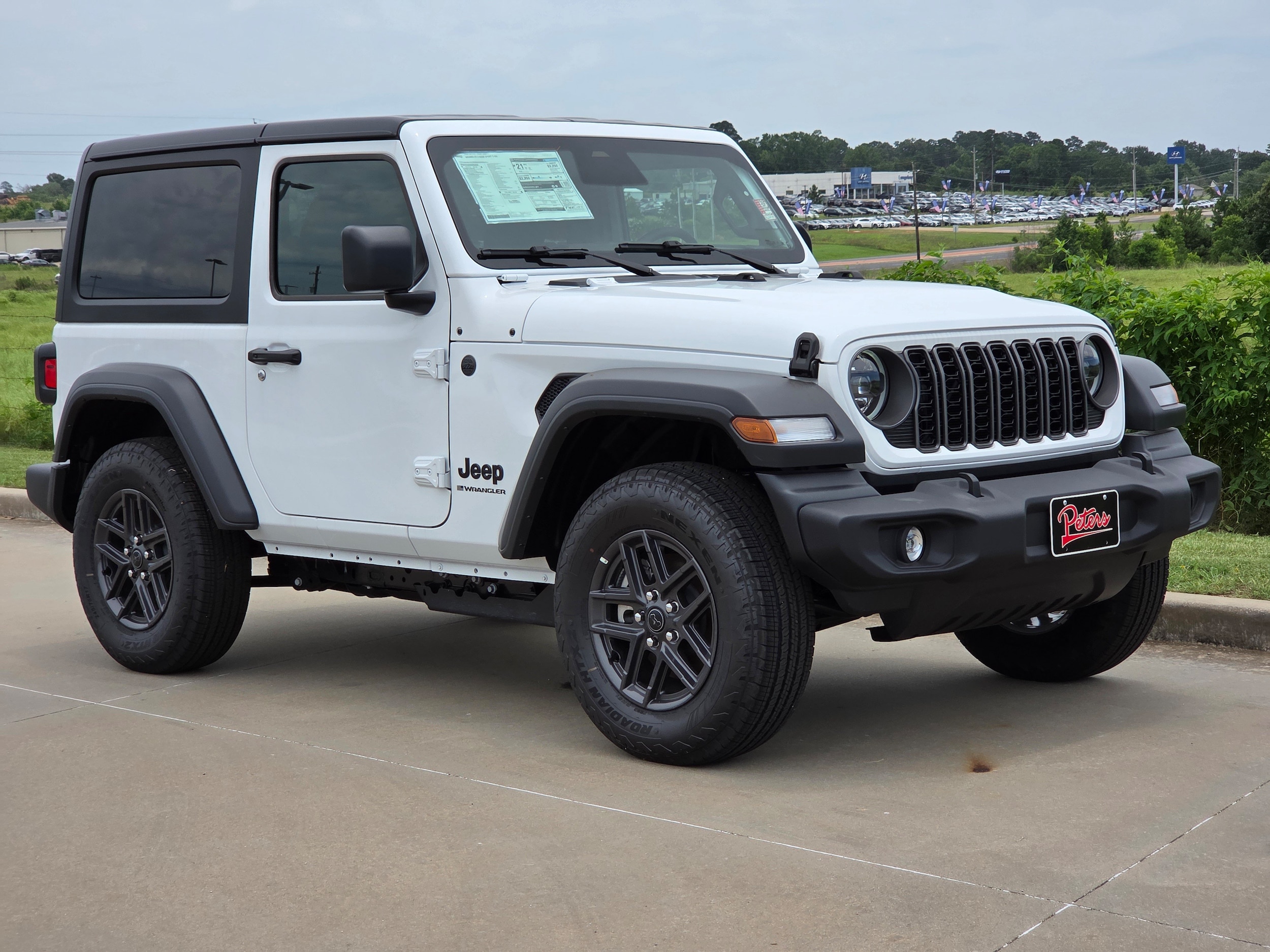 New 2026 Jeep Wrangler Sport