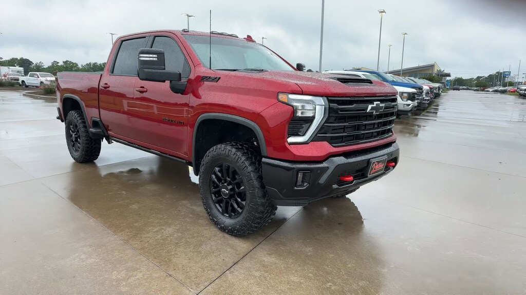 Used 2025 Chevrolet Silverado 2500HD LTZ 4WD Crew Cab 159 LTZ