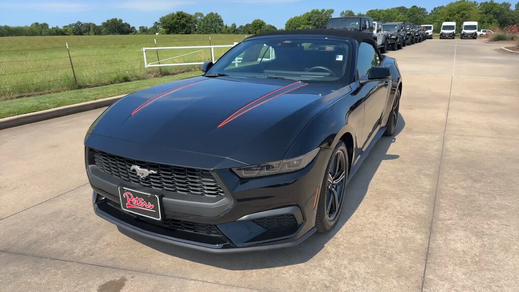Used 2025 Ford Mustang EcoBoost Premium Convertible
