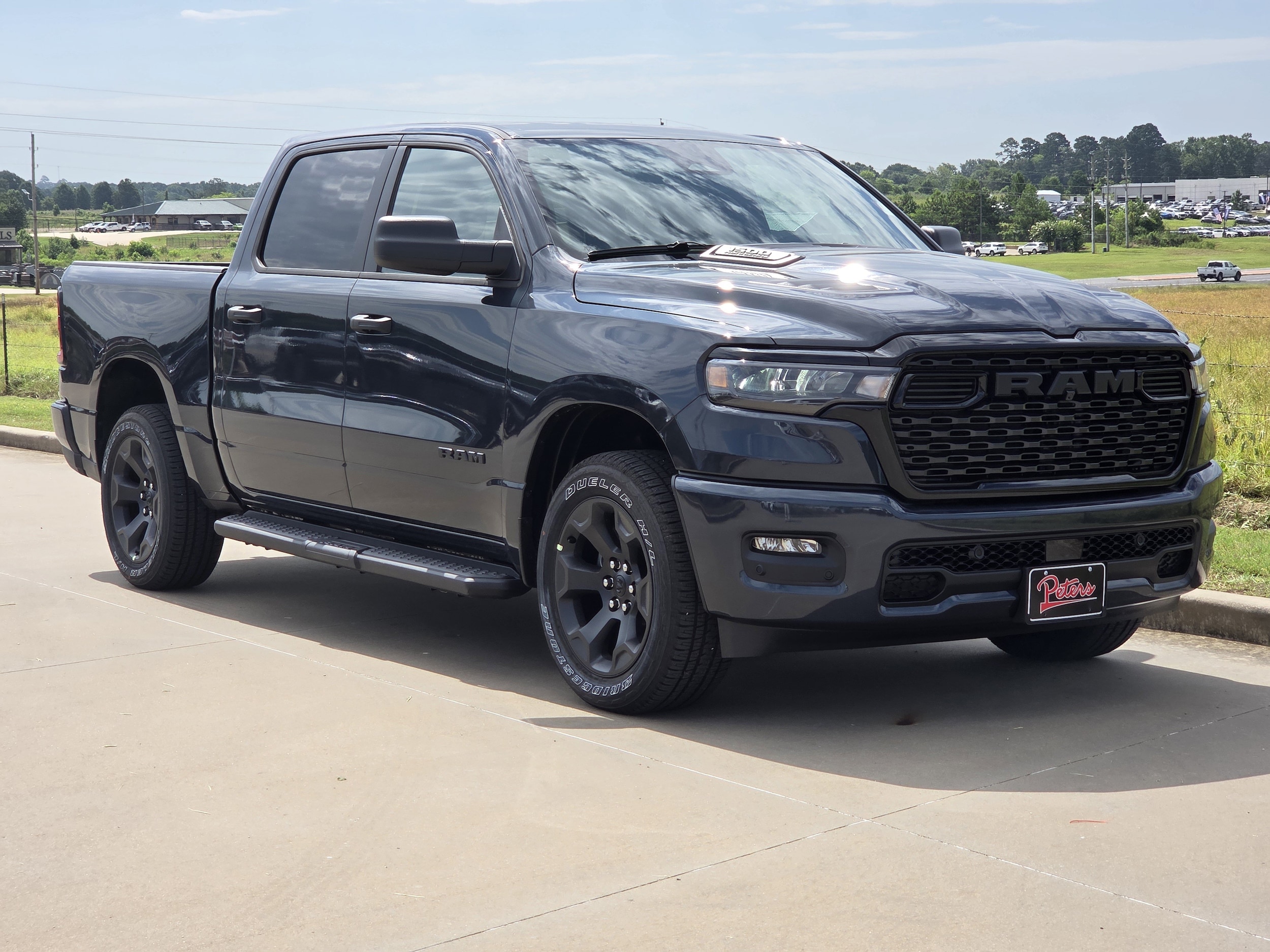 New 2026 Ram 1500 Tradesman
