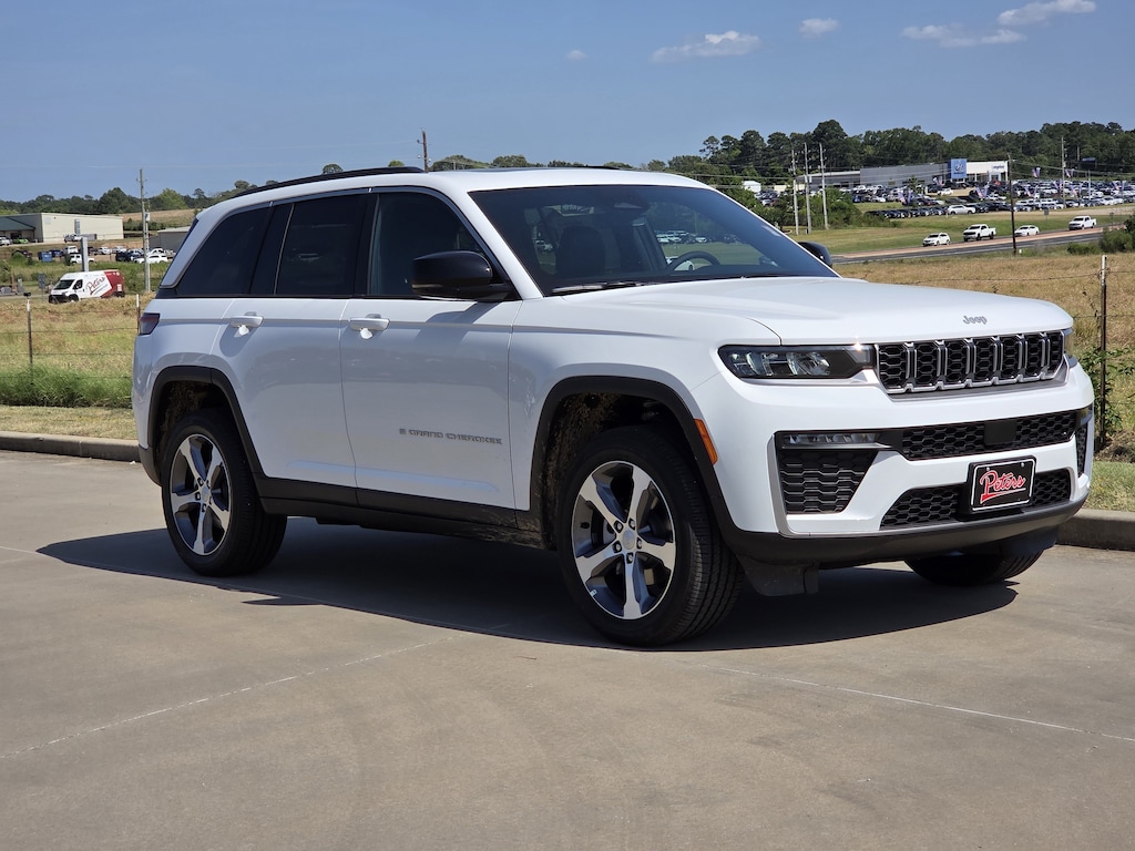 New 2026 Jeep Grand Cherokee Limited Sport Utility
