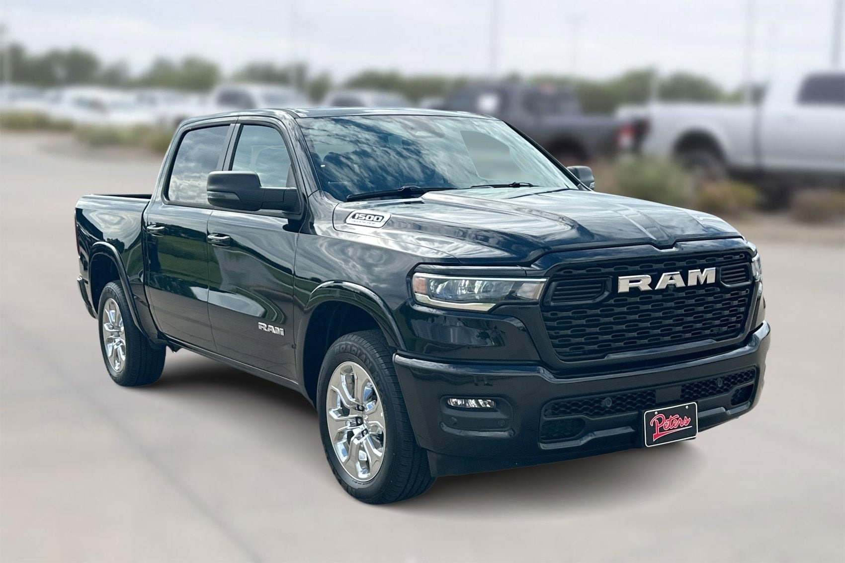2026 Ram 1500 Pickup 