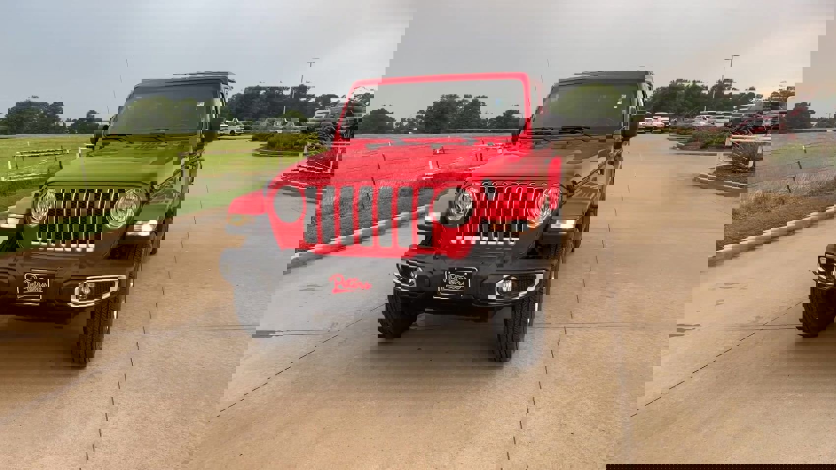 2020 Jeep Wrangler Unlimited Sahara photo 3